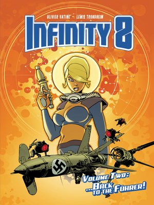 cover image of Infinity 8 (2018), Volume 2